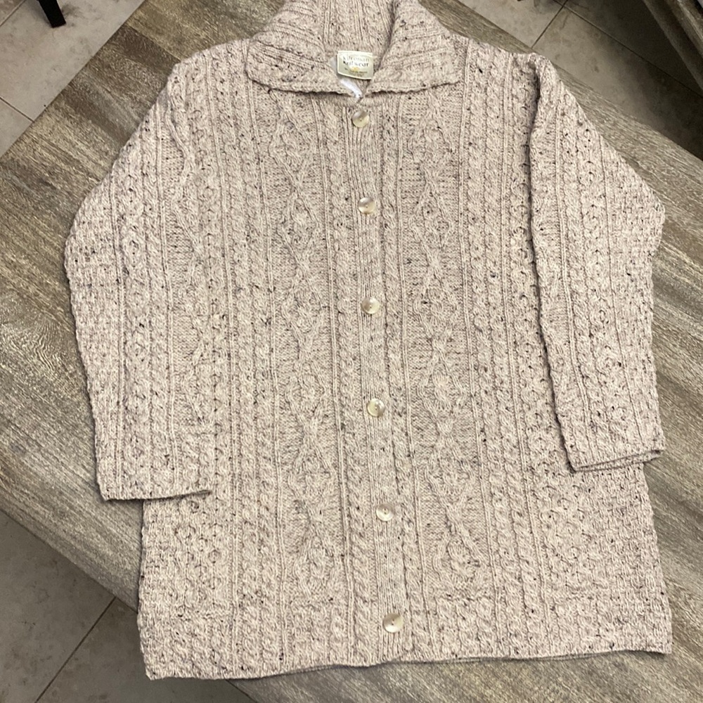 Kilronan Knited wear 98% wool 2% Viscose